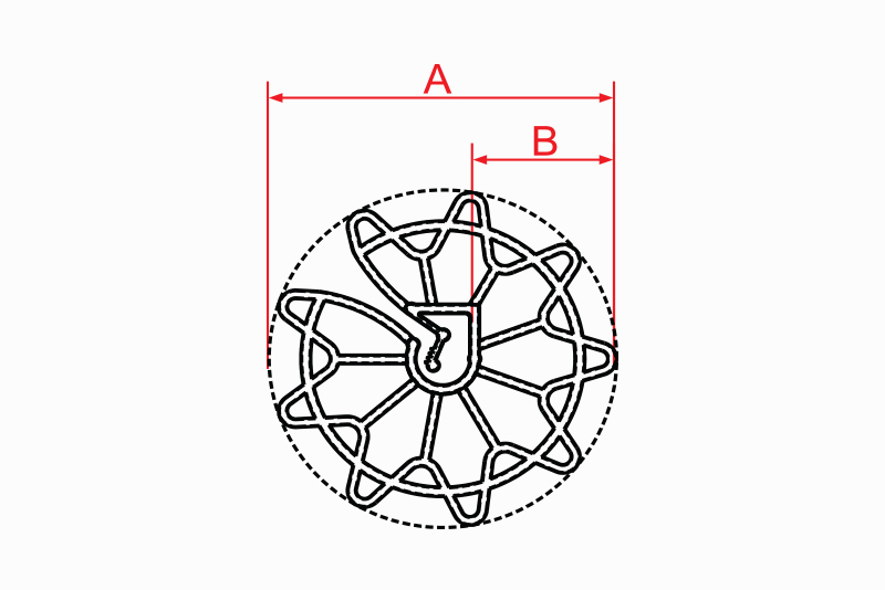 Distanciador Circular Universal